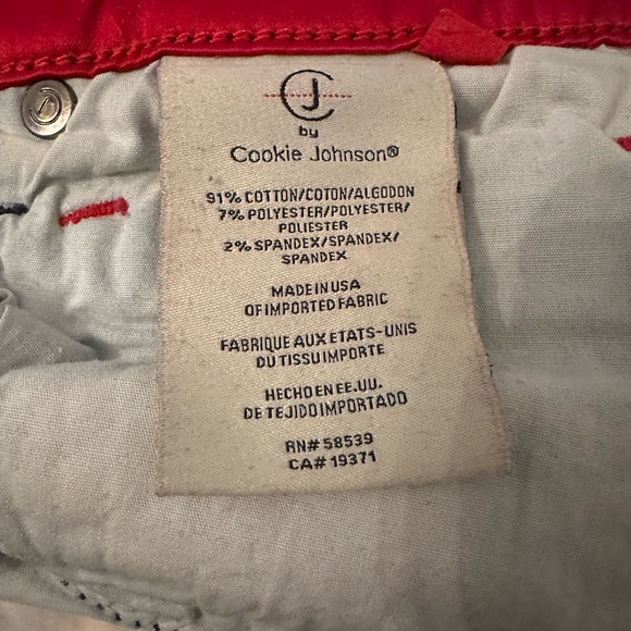 Cookie Johnson denim jeans - Picture 3 of 3